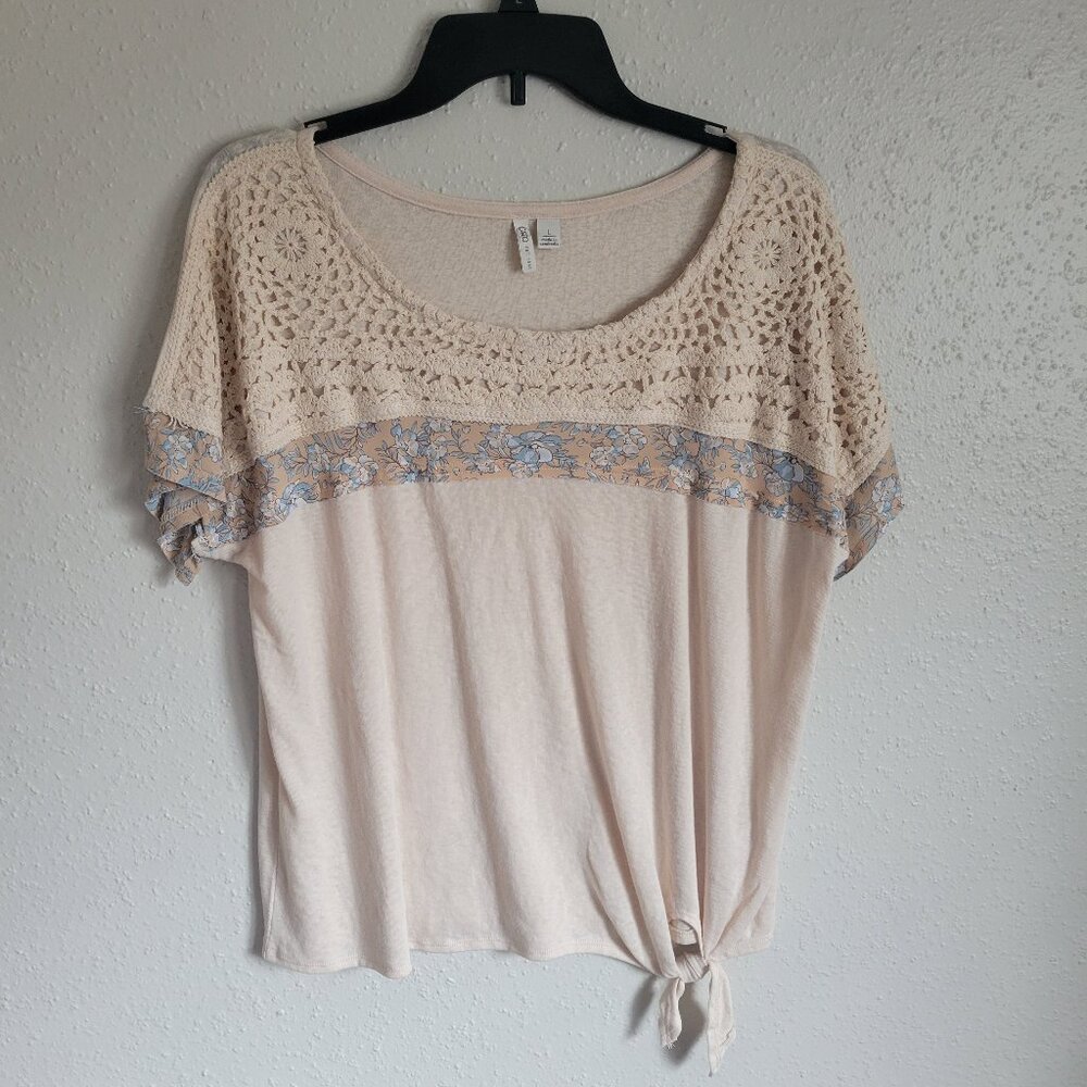 Cato Women's Cream Top